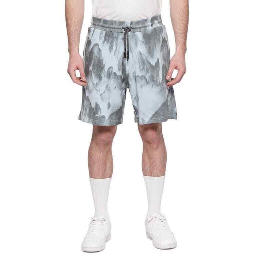 elevenparis Marble Tie Dye Cotton Shorts Plein Air Marble Size M 0307